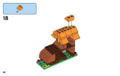 LEGO 11004 instructions page 62 – build guide
