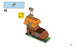 LEGO 11004 instructions page 63 – build guide
