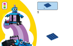 LEGO 11004 instructions page 64 – build guide