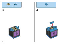 LEGO 11004 instructions page 66 – build guide