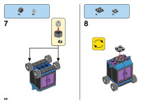 LEGO 11004 instructions page 68 – build guide