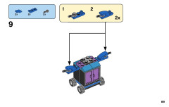 LEGO 11004 instructions page 69 – build guide