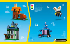 LEGO 11004 instructions page 7 – build guide