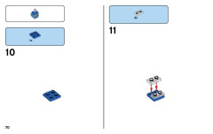 LEGO 11004 instructions page 70 – build guide