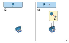 LEGO 11004 instructions page 71 – build guide