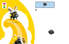 LEGO 11004 instructions page 74 – build guide
