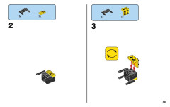 LEGO 11004 instructions page 75 – build guide