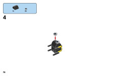 LEGO 11004 instructions page 76 – build guide