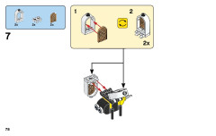 LEGO 11004 instructions page 78 – build guide