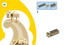 LEGO 11004 instructions page 8 – build guide