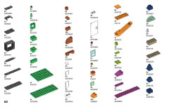 LEGO 11004 instructions page 82 – build guide