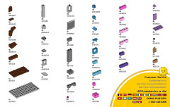 LEGO 11004 instructions page 83 – build guide