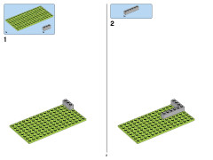 LEGO 11005 instructions page 2 – build guide
