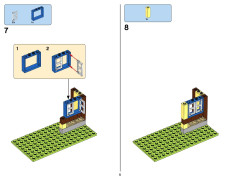 LEGO 11005 instructions page 5 – build guide