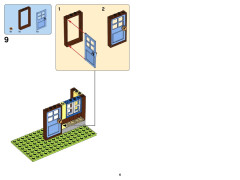 LEGO 11005 instructions page 6 – build guide
