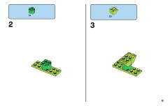LEGO 11005 instructions page 11 – build guide