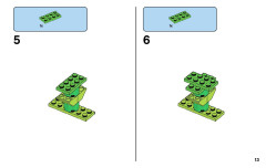 LEGO 11005 instructions page 13 – build guide