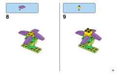 LEGO 11005 instructions page 15 – build guide