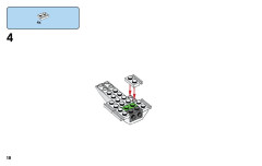 LEGO 11005 instructions page 18 – build guide