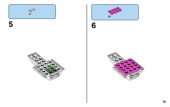 LEGO 11005 instructions page 19 – build guide