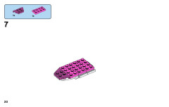 LEGO 11005 instructions page 20 – build guide