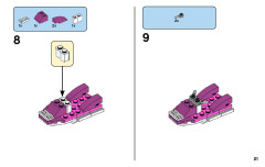 LEGO 11005 instructions page 21 – build guide