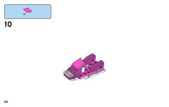 LEGO 11005 instructions page 22 – build guide