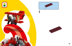 LEGO 11005 instructions page 23 – build guide