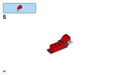 LEGO 11005 instructions page 26 – build guide