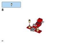 LEGO 11005 instructions page 28 – build guide