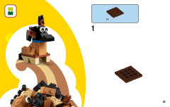 LEGO 11005 instructions page 31 – build guide