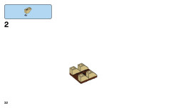 LEGO 11005 instructions page 32 – build guide