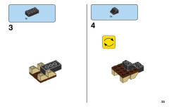LEGO 11005 instructions page 33 – build guide