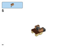 LEGO 11005 instructions page 34 – build guide