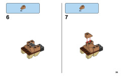 LEGO 11005 instructions page 35 – build guide