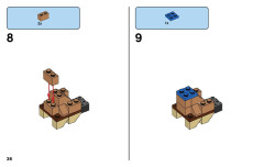 LEGO 11005 instructions page 36 – build guide