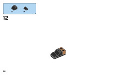 LEGO 11005 instructions page 38 – build guide