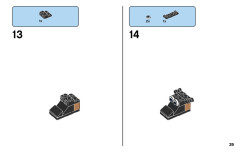 LEGO 11005 instructions page 39 – build guide