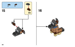 LEGO 11005 instructions page 40 – build guide