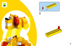 LEGO 11005 instructions page 41 – build guide
