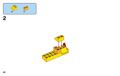 LEGO 11005 instructions page 42 – build guide
