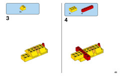 LEGO 11005 instructions page 43 – build guide