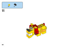 LEGO 11005 instructions page 48 – build guide