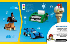 LEGO 11005 instructions page 5 – build guide