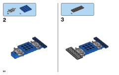LEGO 11005 instructions page 50 – build guide