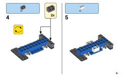 LEGO 11005 instructions page 51 – build guide