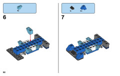 LEGO 11005 instructions page 52 – build guide