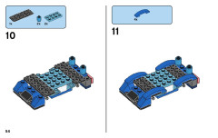 LEGO 11005 instructions page 54 – build guide