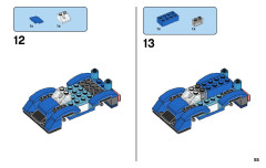 LEGO 11005 instructions page 55 – build guide