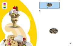 LEGO 11005 instructions page 57 – build guide